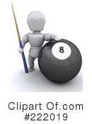 Billiards Clipart #222019 by KJ Pargeter