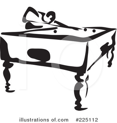 Royalty-Free (RF) Billiards Clipart Illustration by Prawny - Stock Sample #225112