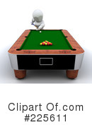 Billiards Clipart #225611 by KJ Pargeter