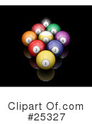 Billiards Clipart #25327 by KJ Pargeter