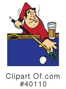 Billiards Clipart #40110 by Snowy