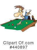 Billiards Clipart #440897 by toonaday