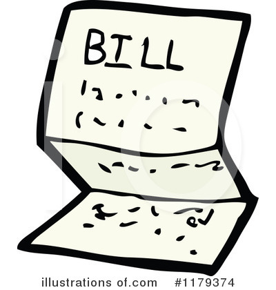 Bill Clipart #1179374 by lineartestpilot