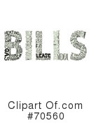 Bills Clipart #70560 by Arena Creative