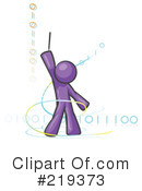 Binary Clipart #219373 by Leo Blanchette