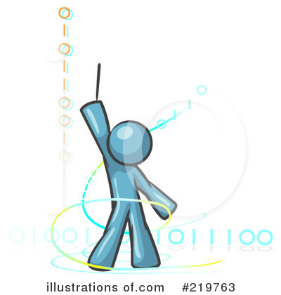 Binary Code Clipart #219763 by Leo Blanchette