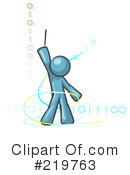 Binary Clipart #219763 by Leo Blanchette