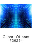 Binary Clipart #26294 by KJ Pargeter