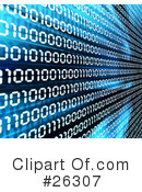 Binary Clipart #26307 by KJ Pargeter