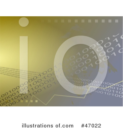 Royalty-Free (RF) Binary Clipart Illustration by Prawny - Stock Sample #47022