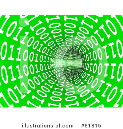 Binary Code Clipart #61815 by ShazamImages