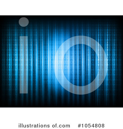 Royalty-Free (RF) Binary Code Clipart Illustration by KJ Pargeter - Stock Sample #1054808