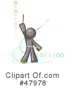 Binary Code Clipart #47978 by Leo Blanchette