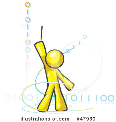 Binary Code Clipart #47980 by Leo Blanchette