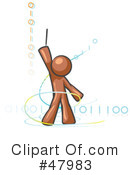 Binary Code Clipart #47983 by Leo Blanchette