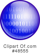 Binary Code Clipart #48555 by Prawny