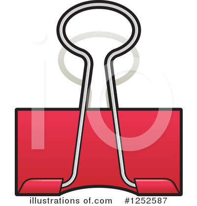 Binder Clip Clipart #1252587 by Lal Perera