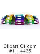 Binders Clipart #1114435 by KJ Pargeter