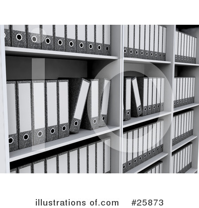 Book Shelf Clipart #25873 by KJ Pargeter
