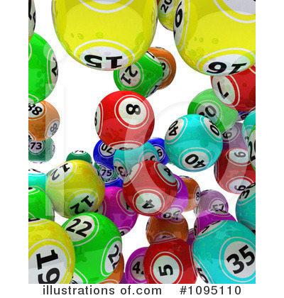 Royalty-Free (RF) Bingo Ball Clipart Illustration by KJ Pargeter - Stock Sample #1095110