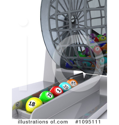 Bingo Ball Clipart #1095111 by KJ Pargeter