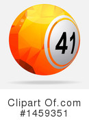 Bingo Ball Clipart #1459351 by elaineitalia