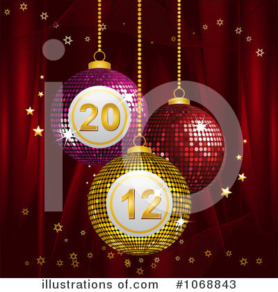 New Years Clipart #1068843 by elaineitalia