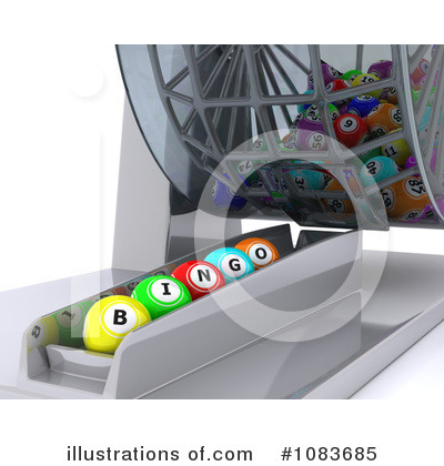 Royalty-Free (RF) Bingo Clipart Illustration by KJ Pargeter - Stock Sample #1083685