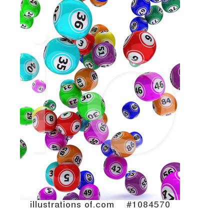 Bingo Ball Clipart #1084570 by KJ Pargeter