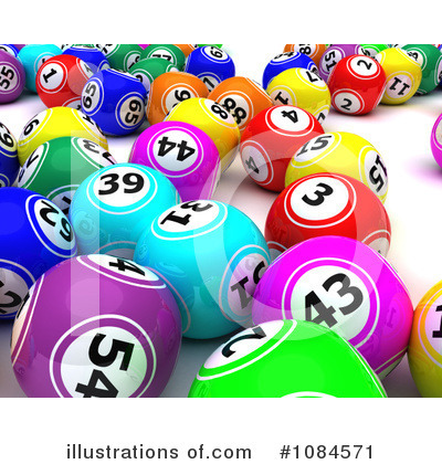 Bingo Ball Clipart #1084571 by KJ Pargeter