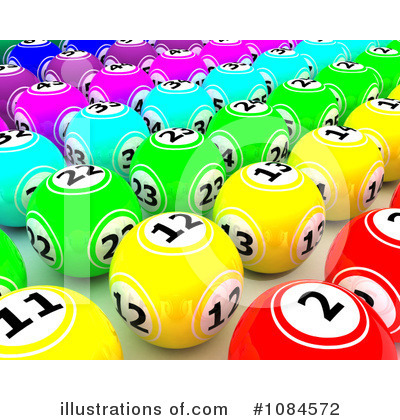 Bingo Ball Clipart #1084572 by KJ Pargeter