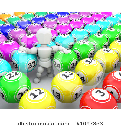 Bingo Ball Clipart #1097353 by KJ Pargeter