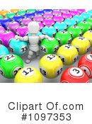 Bingo Clipart #1097353 by KJ Pargeter