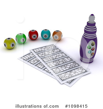 Bingo Ball Clipart #1098415 by KJ Pargeter