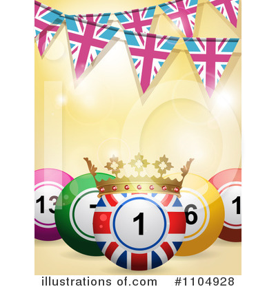 Royalty-Free (RF) Bingo Clipart Illustration by elaineitalia - Stock Sample #1104928