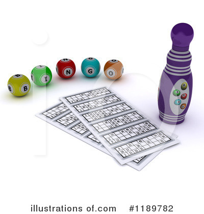 Bingo Ball Clipart #1189782 by KJ Pargeter