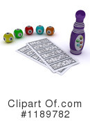 Bingo Clipart #1189782 by KJ Pargeter