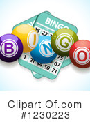 Bingo Clipart #1230223 by elaineitalia