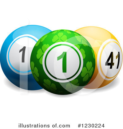 Royalty-Free (RF) Bingo Clipart Illustration by elaineitalia - Stock Sample #1230224