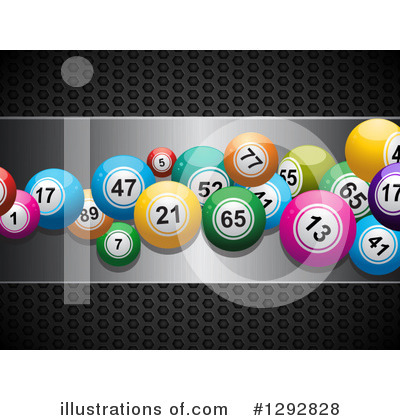 Royalty-Free (RF) Bingo Clipart Illustration by elaineitalia - Stock Sample #1292828