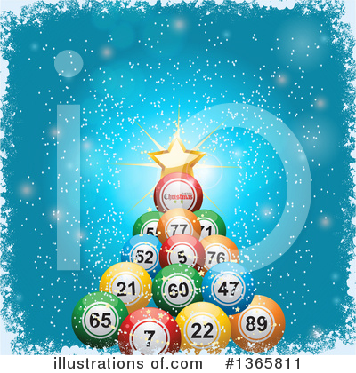 Bingo Balls Clipart #1365811 by elaineitalia