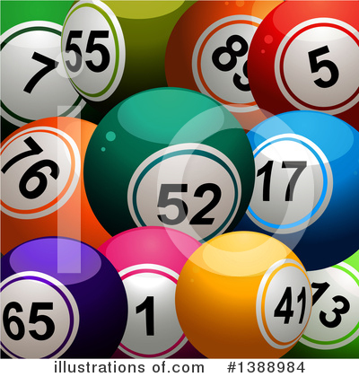 Lottery Clipart #1388984 by elaineitalia