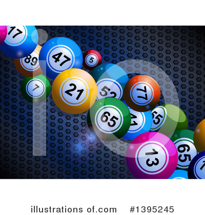 Royalty-Free (RF) Bingo Clipart Illustration by elaineitalia - Stock Sample #1395245