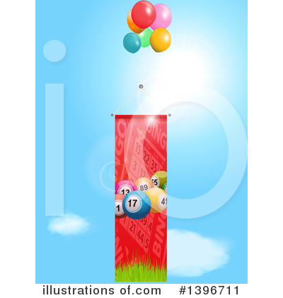 Royalty-Free (RF) Bingo Clipart Illustration by elaineitalia - Stock Sample #1396711