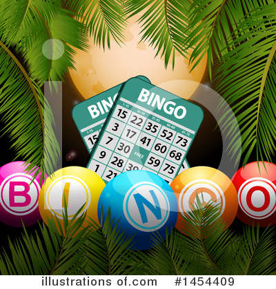Royalty-Free (RF) Bingo Clipart Illustration by elaineitalia - Stock Sample #1454409