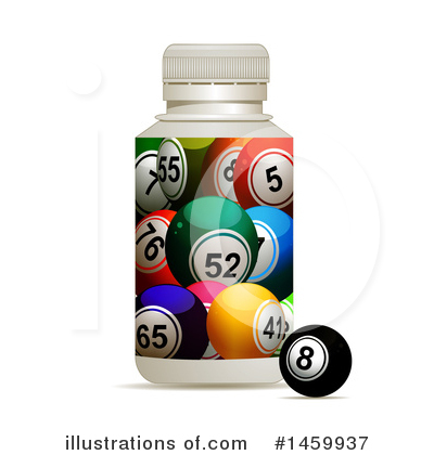 Royalty-Free (RF) Bingo Clipart Illustration by elaineitalia - Stock Sample #1459937