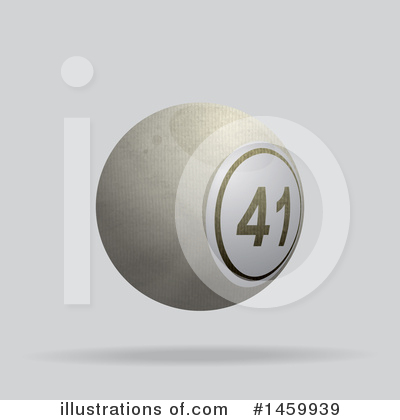 Royalty-Free (RF) Bingo Clipart Illustration by elaineitalia - Stock Sample #1459939