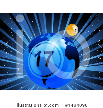 Royalty-Free (RF) Bingo Clipart Illustration by elaineitalia - Stock Sample #1464098
