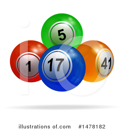 Royalty-Free (RF) Bingo Clipart Illustration by elaineitalia - Stock Sample #1478182
