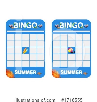 Royalty-Free (RF) Bingo Clipart Illustration by elaineitalia - Stock Sample #1716555